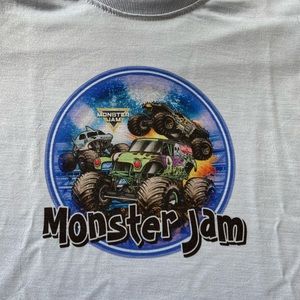 4/$15 ❤️ Monster Jam Graphic T-shirt 3T